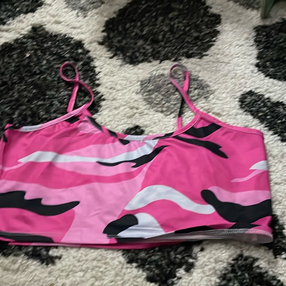 Pajamas crop top